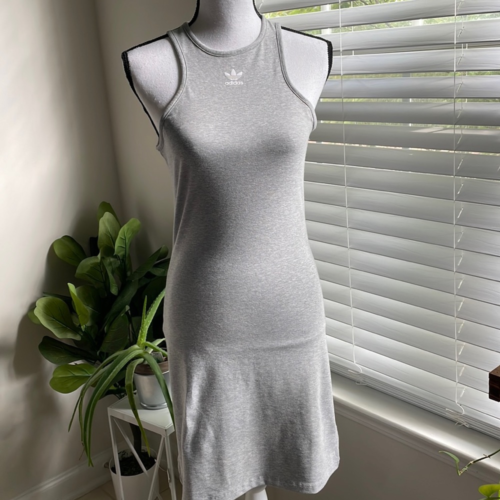 🔴 SALE! NWT Adidas Jersey dress. - Picture 2 of 6